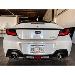 Sticker Fab 3D Carbon Fiber Front and Rear Emblem Overlays - 2022+ BRZ