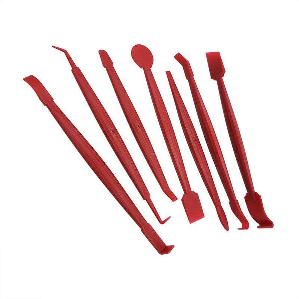 7 Piece Trim Tool Set for Vinyl Application – StickerFab