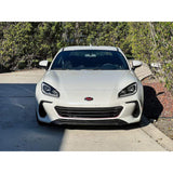 Sticker Fab Front Bumper STI TS Style Pinstripe - 2022 BRZ