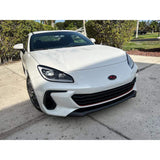 Sticker Fab Front Bumper STI TS Style Pinstripe - 2022 BRZ