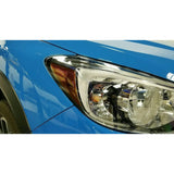 Sticker Fab Headlight Sidemarker Overlays Subaru Crosstrek 2013-2016