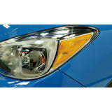 Sticker Fab Headlight Sidemarker Overlays Subaru Crosstrek 2013-2016