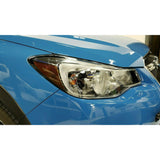 Sticker Fab Headlight Sidemarker Overlays Subaru Crosstrek 2013-2016