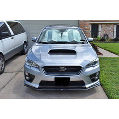 Sticker Fab S207 Style Lower Bumper Overlay Front (Carbon Vinyl) WRX / STI 2015-2021