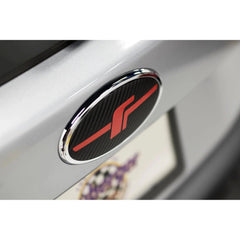 Sticker Fab Subaru JDM 3D Carbon Forester F Emblem Overlays - 2019-2021 Forester