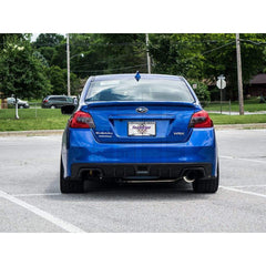 Sticker Fab Tail Light Tint Overlays Smoke Subaru WRX / STI 2015