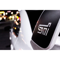 Sticker Fab Wing End Overlays for STI with OEM Wing - 2015-2022 WRX* / STI