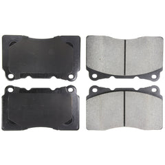 StopTech Sport Front Brake Pads Subaru STI 04-17 / Mitsubishi EVO 8 , 9, 10 | 309.10010