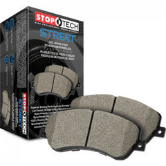 StopTech Sport Front Brake Pads Subaru STI 04-17 / Mitsubishi EVO 8 , 9, 10 | 309.10010