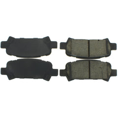 StopTech Sport Rear Brake Pads Subaru WRX 2002-2003 / Impreza RS 1998-2003 | 309.07700