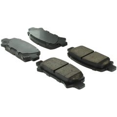 StopTech Sport Rear Brake Pads Subaru WRX 2002-2003 / Impreza RS 1998-2003 | 309.07700