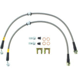 StopTech Stainless Brake Lines Rear Subaru STI 2004-2007 | 950.47504