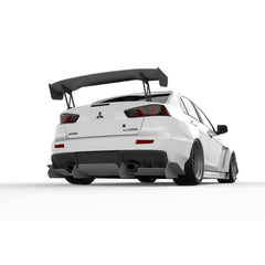 StreetFighter LA Full Wide Body Kit FRP Mitsubishi EVO X 2008-2015