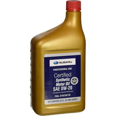 Subaru OEM Oil 0W-20 1 Quart | SOA427V1310