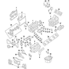 Subaru OEM Right Side Cam Sprocket Subaru STI 2008-2021 | 13321AA001