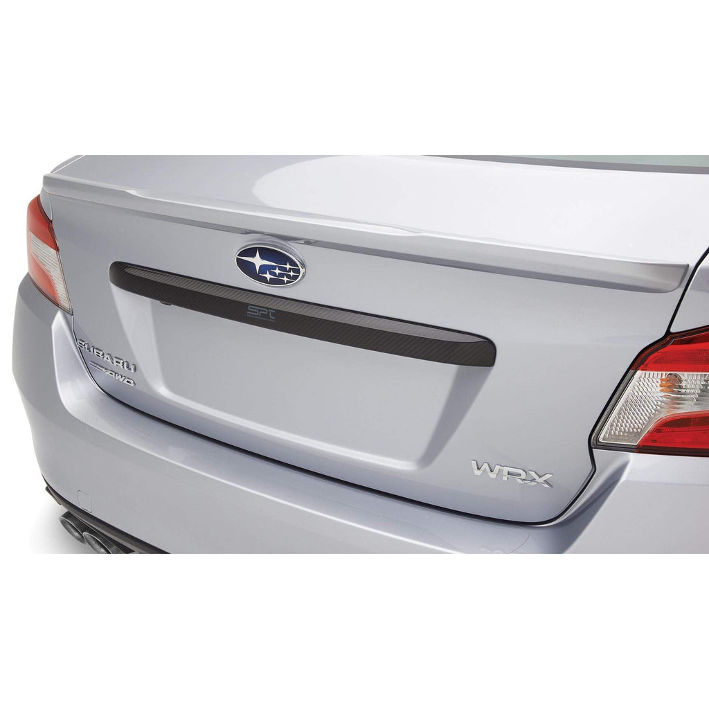Subaru OEM STI Carbon Fiber Trunk Finish WRX / STI 2015-2021