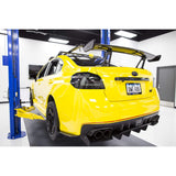 Subaru OEM STI Carbon Fiber Trunk Finish WRX / STI 2015-2021