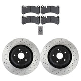 Subaru STi 2018-2021 Performance Front Brake Package Rotors / Pads