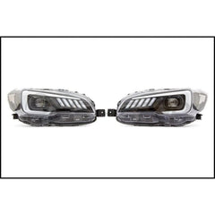 SubiSpeed "Euro" Sidemarker DRL / Sequential Full LED Headlights Subaru WRX 15-21 / STI 15-17