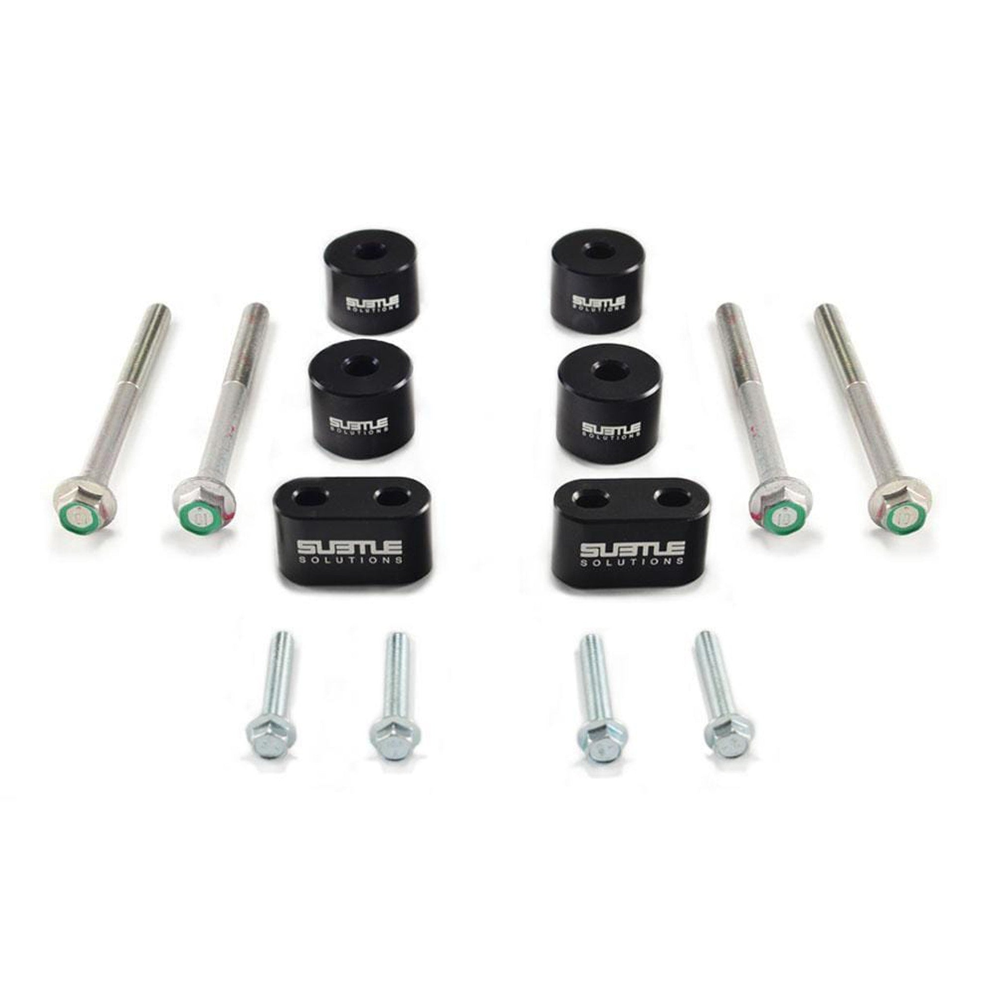 Subtle Solutions 2in Rear Alignment Kit w/Hardware Subaru WRX / STI 2008-2014