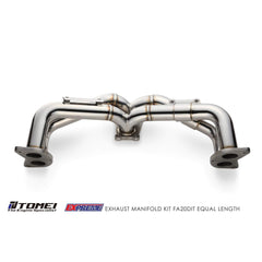 Tomei Equal Length Exhaust Manifold Subaru WRX FA20DIT 2015-2021 | TB6010-SB04B