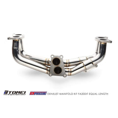 Tomei Equal Length Exhaust Manifold Subaru WRX FA20DIT 2015-2021 | TB6010-SB04B