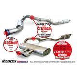 Tomei Expreme Full Titanium Catback Exhaust Ford Focus ST 2013-2018 | TB6090-FR02A