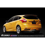 Tomei Expreme Full Titanium Catback Exhaust Ford Focus ST 2013-2018 | TB6090-FR02A