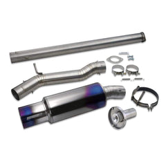 Tomei Expreme Ti Titanium Cat Back Exhaust Mitsubishi EVO X 08-15 | TB6090-MT02A