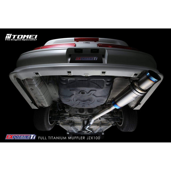 Tomei Titanium Cat Back Exhaust Toyota Cresta / Chaser 1JZ-GTE |  TB6090-TY04A