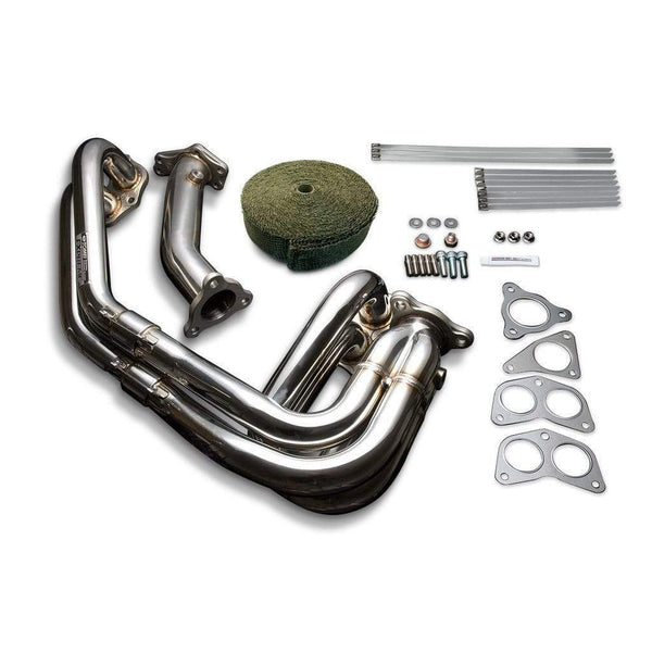 Tomei equal store length headers wrx