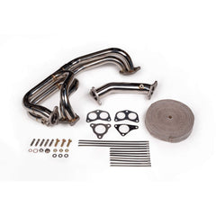 Tomioka Equal Length Headers w/ Uppipe Subaru WRX / STI 2002-2021 Subaru EJ Turbo Models