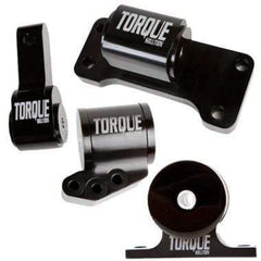 Torque Solution Complete Billet Engine Motor Mount Kit EVO 8 + 9(5 Speed) | TS-EV-1235