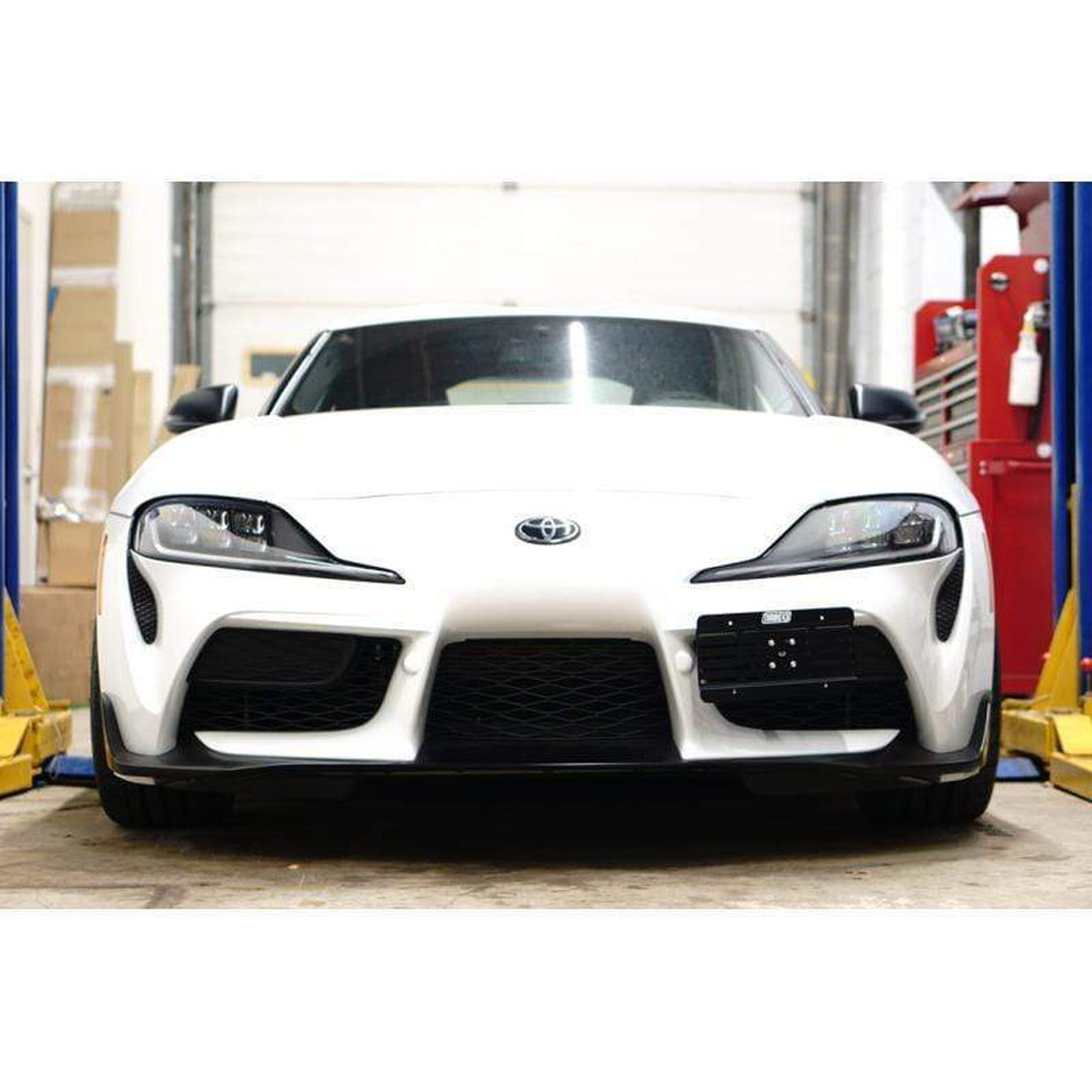 Turbo XS License Plate Relocation Kit Toyota Supra 2020+