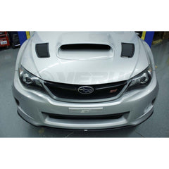 Verus Engineering Hood Louvre Kit Black Subaru WRX / STI 2008-2014 | A0212A-BLK