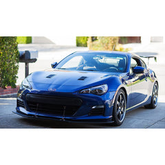 Verus Small Vents Hood Louver Kit Black Subaru BRZ / Scion FR-S / Toyota GT86 13-20 | A0055A-BLK