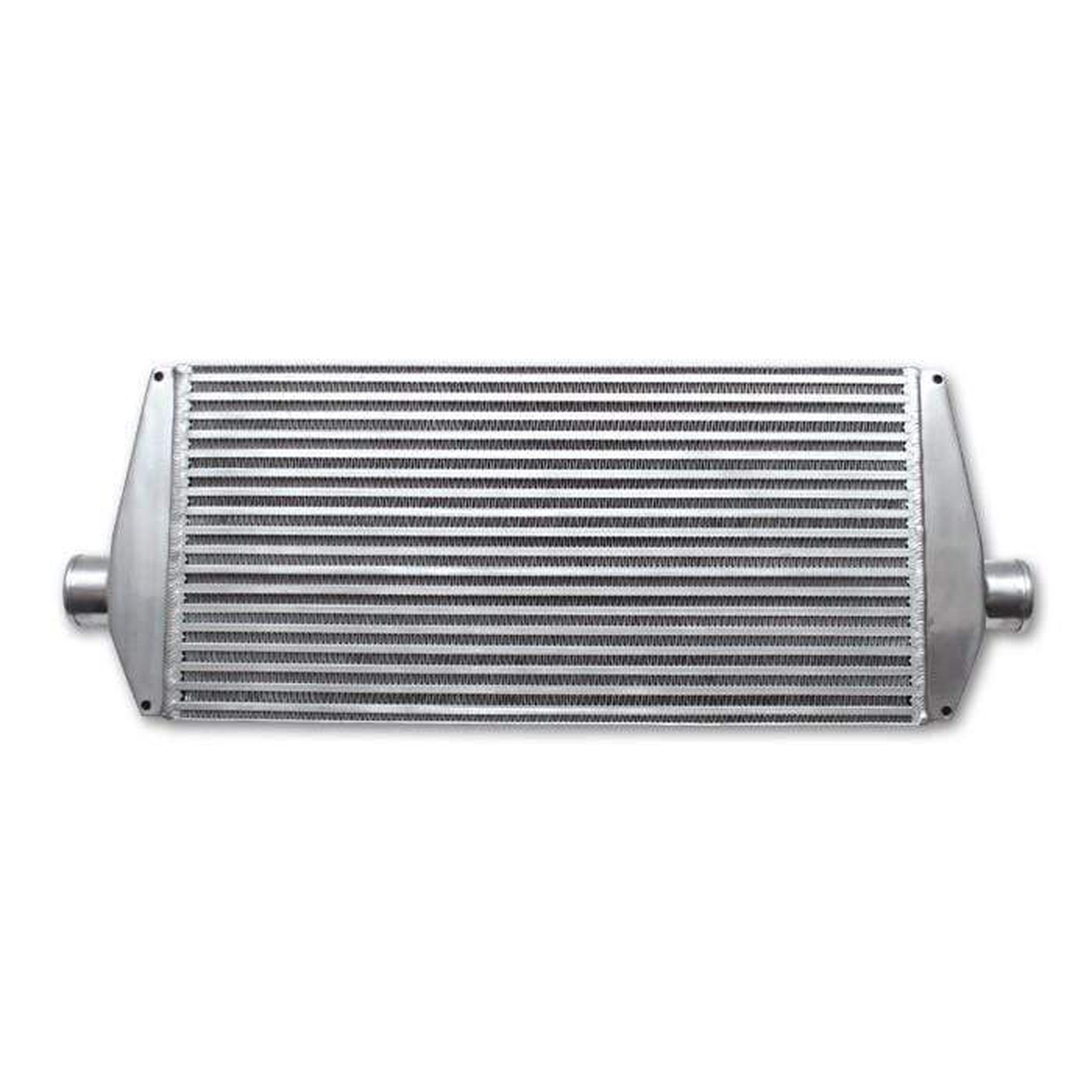 Vibrant Air to Air Intercooler with End Tanks 22in Wx9in Hx3.25in thick 2.5in in/out