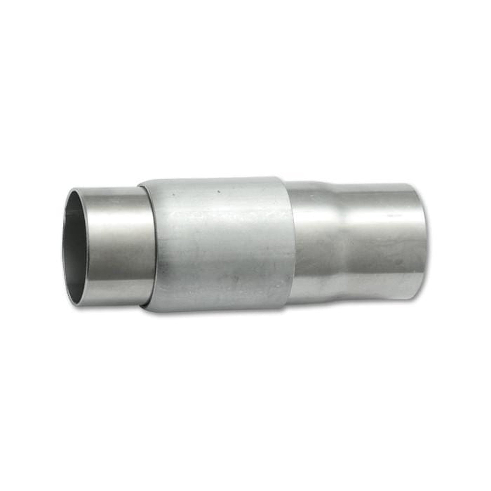 Vibrant Slip Joint Adapter T304 Stainless Steel