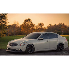 Visual Autowerks Rear Window Vents Infiniti G35/G37/Q40 Sedan 2007-2015