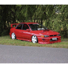 Visual Autowerks Rear Window Vents Subaru Impreza 1992-2001