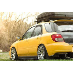 Visual Autowerks Rear Window Vents Subaru WRX 2002-2007 Wagon