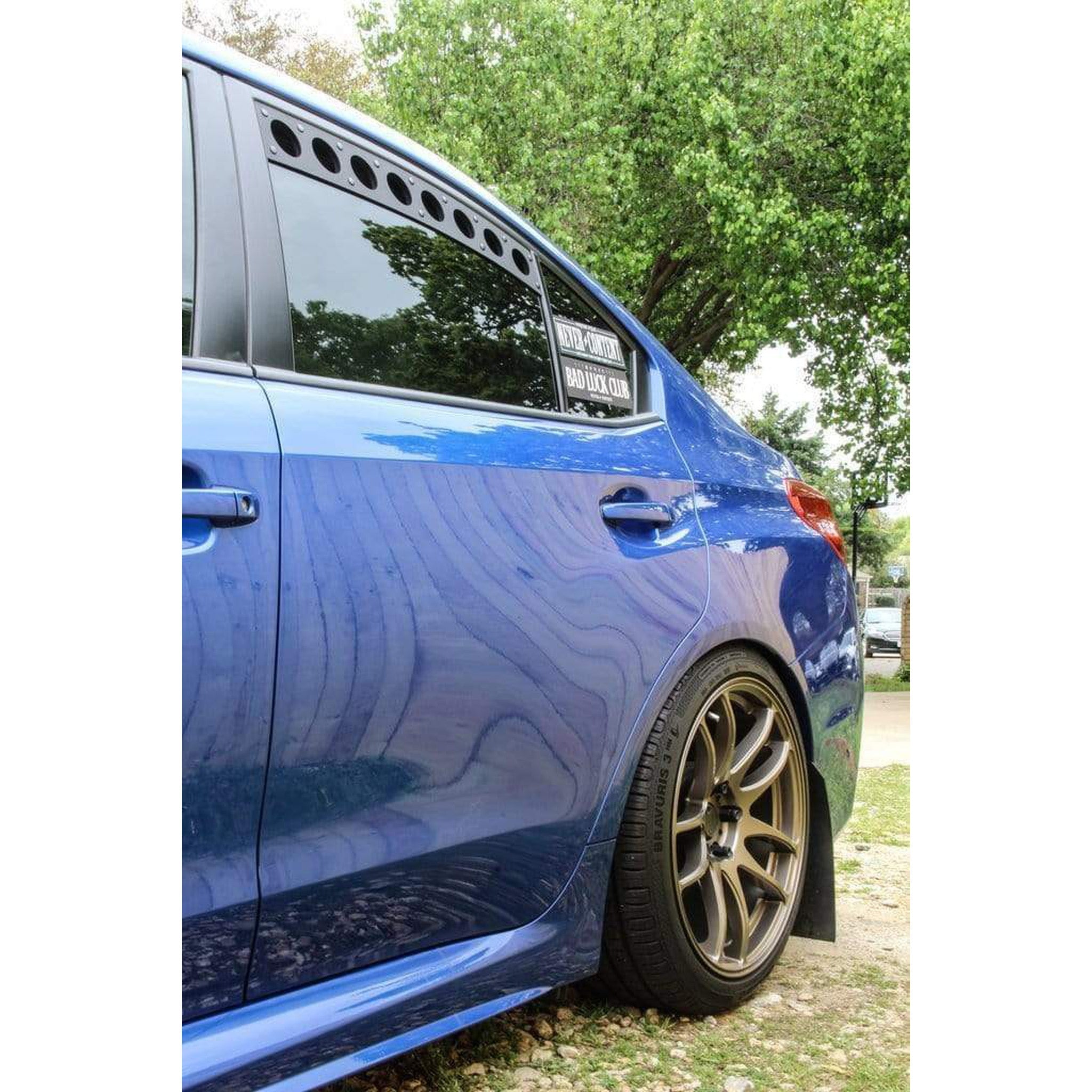 Visual Autowerks Rear Window Vents Subaru WRX / STI 2015-2021