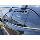 Visual Autowerks Window Vents Rear Toyota Corolla Hatch 2019-2020