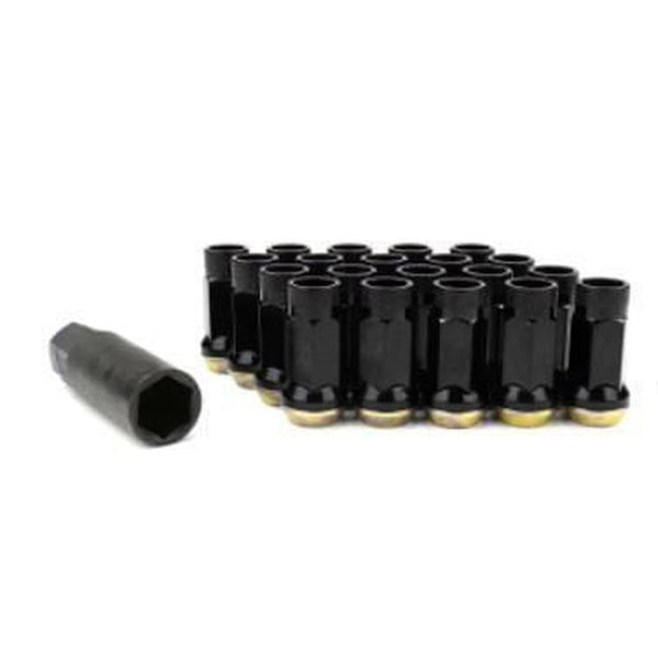 Wheel Mate Muteki SR45R Lug Nut Kit 12x1.25 Black 20pc – Import