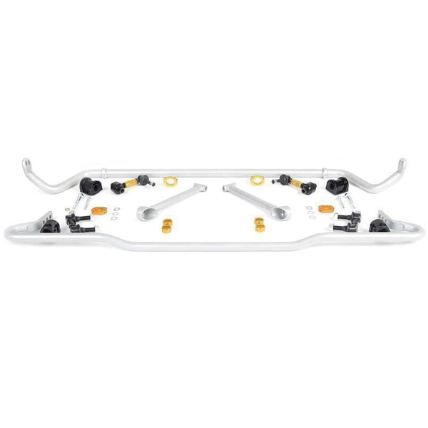 Whiteline Front + Rear Sway Bar Kit Subaru STI 2015-2021 | BSK019