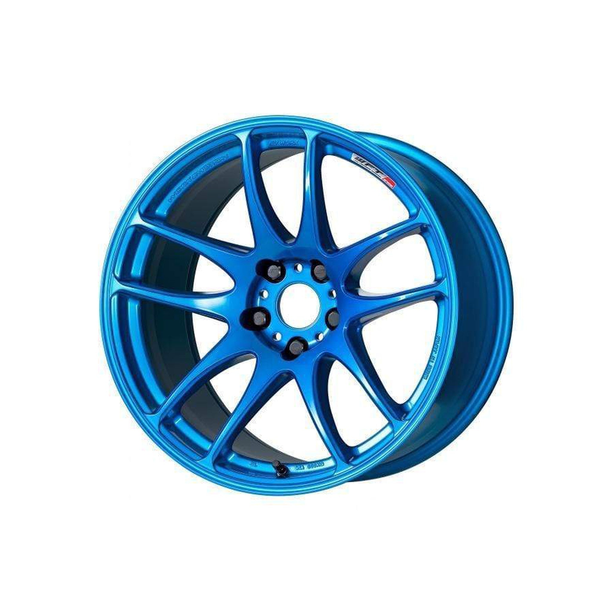 Work Emotion CR Kiwami 18x9.5 +38 5x114 Candy Apple Blue Wheel