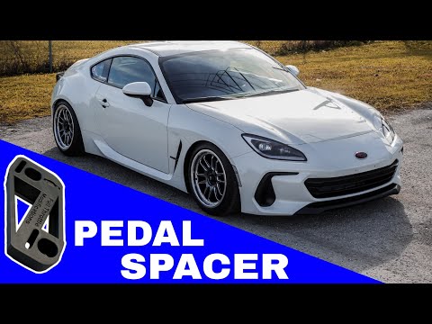 Full Throttle Modifications Throttle Pedal Spacer Subaru BRZ /Toyota FT-86 / Scion FR-S 2013+