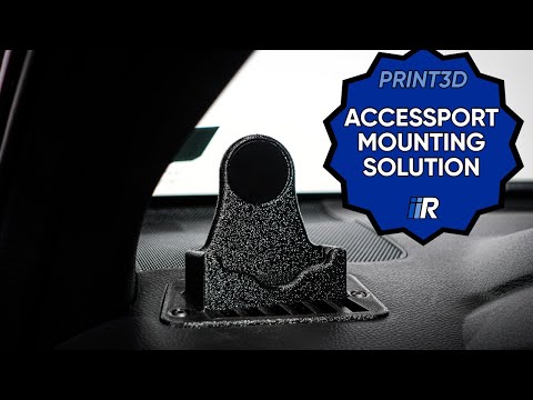 PRINT3D Accessport Mount Subaru WRX / STI 2015-2021