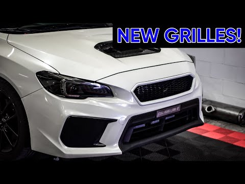 Noble Border Matched JDM Style Grille - 2018-2021 Subaru WRX & STI