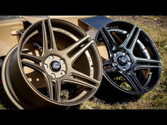 Cosmis Wheels S5R Wheel Matte Bronze 18x10.5 +20 5x114.3